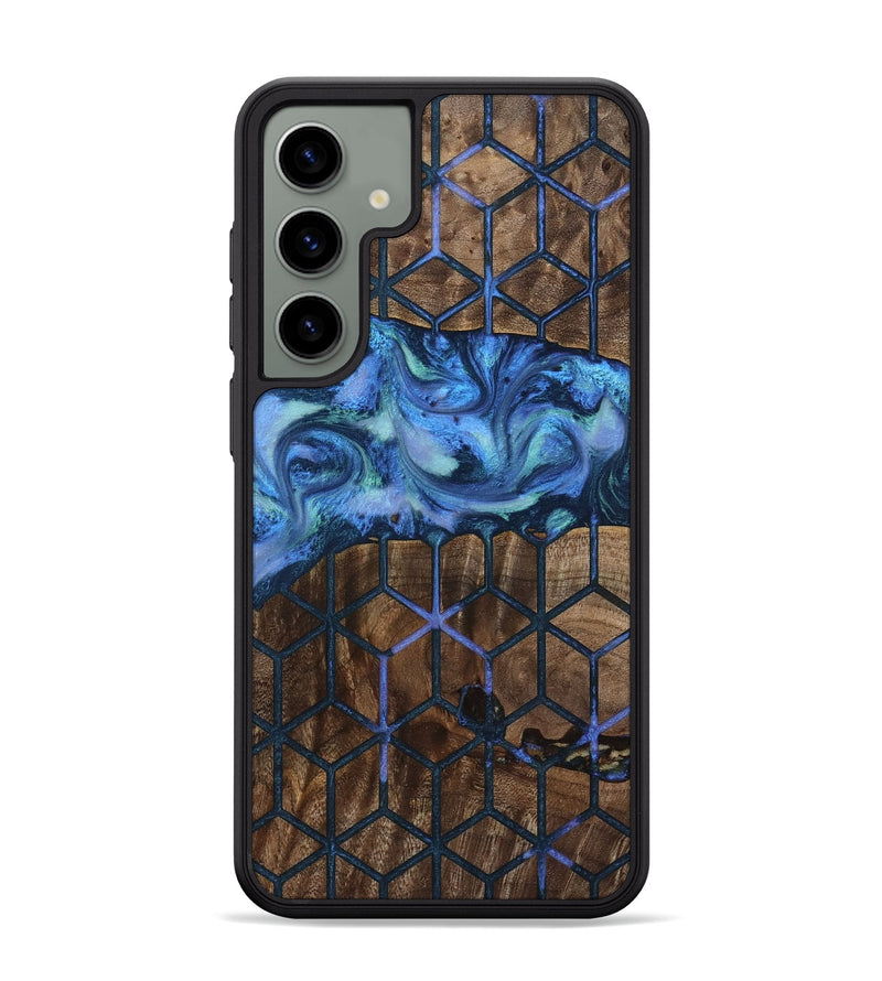 Galaxy S24 Plus Wood Phone Case - Fay (Pattern, 811161)