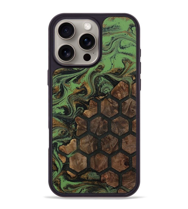 iPhone 16 Pro Max Wood Phone Case - Aliza (Pattern, 811162)