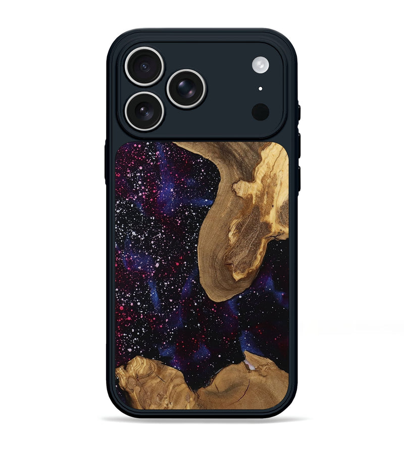 iPhone 17 Pro Max Wood Phone Case - Glenna (Cosmos, 811168)