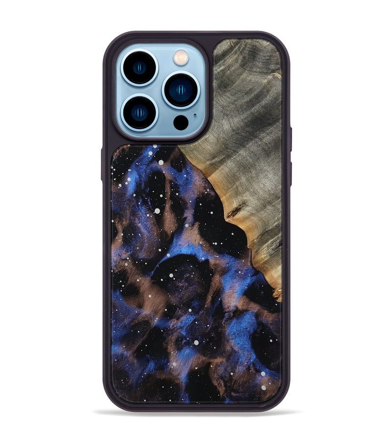 iPhone 14 Pro Max Wood Phone Case - Abagail (Cosmos, 811175)