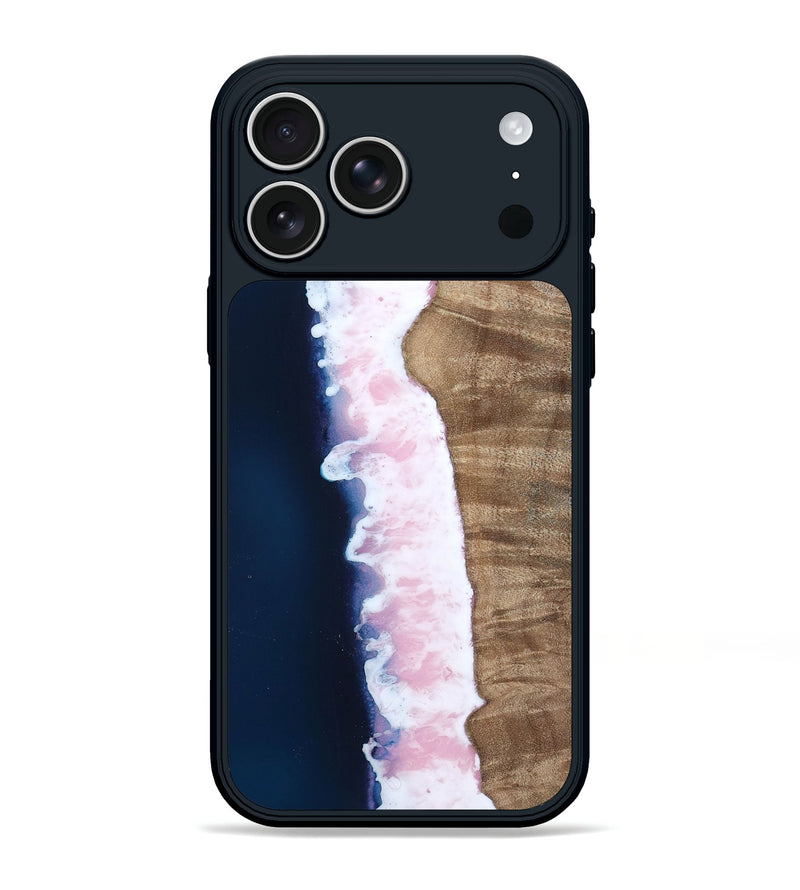iPhone 17 Pro Max Wood Phone Case - Maurice (Coastal, 811179)