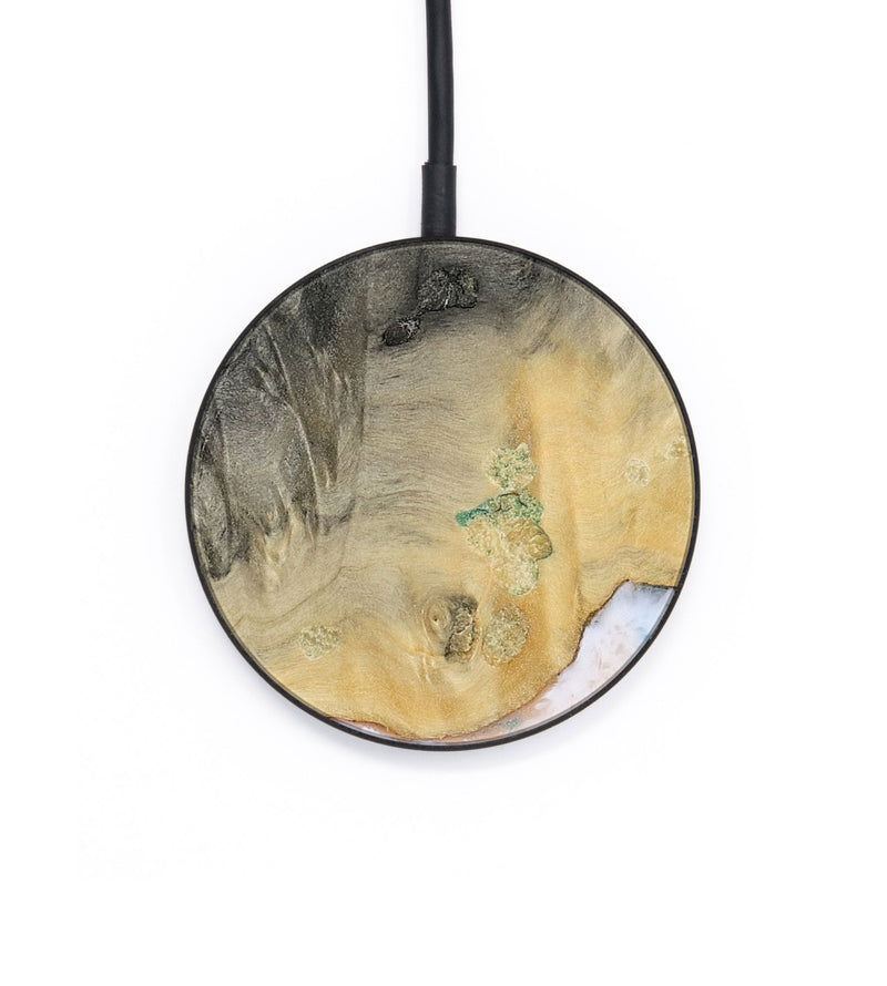 Circle Wood Wireless Charger - Kaitlin (Coastal, 811182)