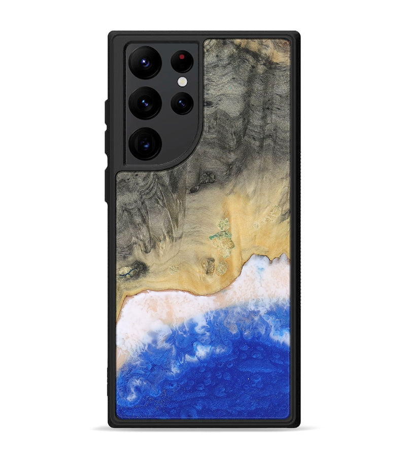 Galaxy S22 Ultra Wood Phone Case - Kaitlin (Coastal, 811182)