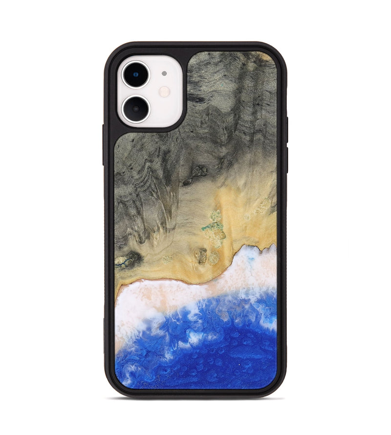 iPhone 11 Wood Phone Case - Kaitlin (Coastal, 811182)