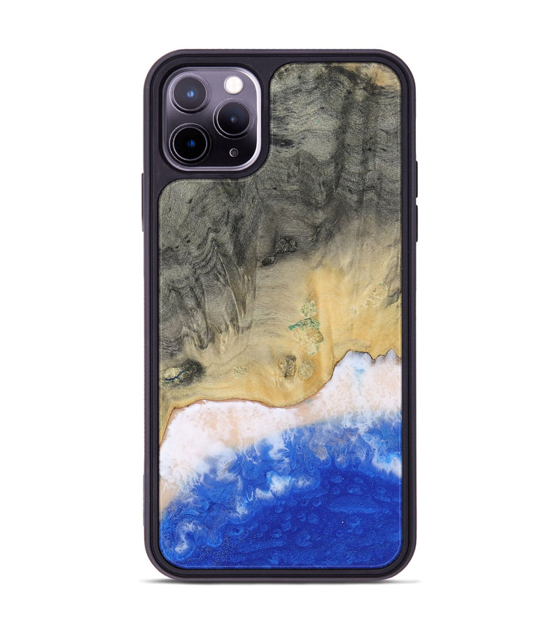 iPhone 11 Pro Max Wood Phone Case - Kaitlin (Coastal, 811182)