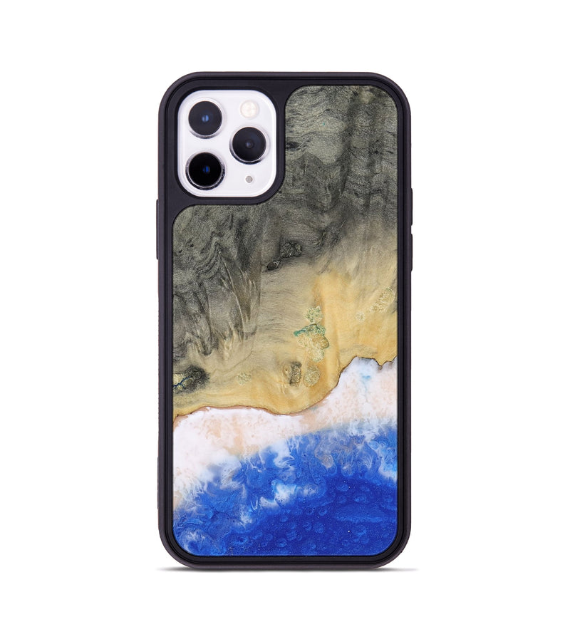 iPhone 11 Pro Wood Phone Case - Kaitlin (Coastal, 811182)