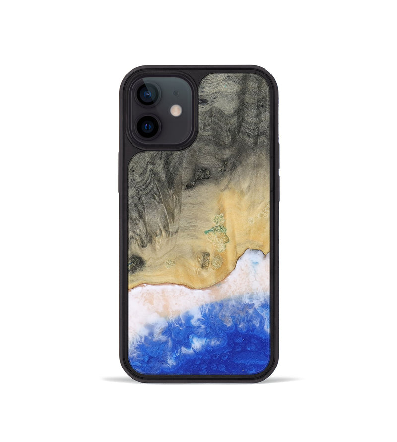 iPhone 12 mini Wood Phone Case - Kaitlin (Coastal, 811182)