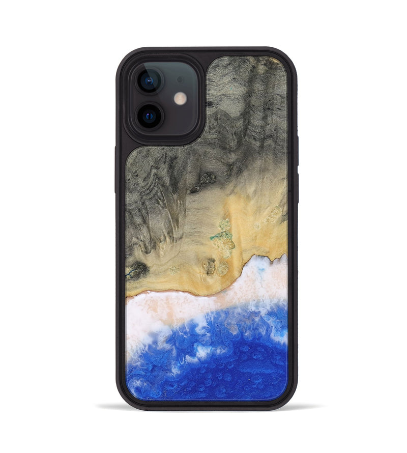 iPhone 12 Wood Phone Case - Kaitlin (Coastal, 811182)