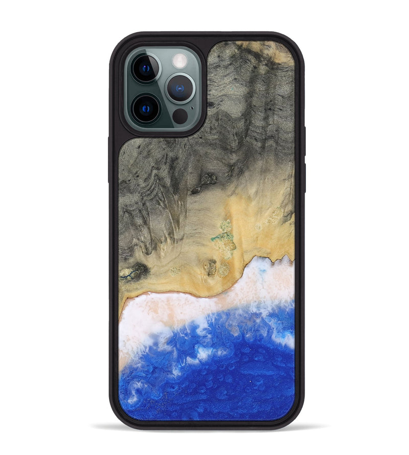 iPhone 12 Pro Max Wood Phone Case - Kaitlin (Coastal, 811182)