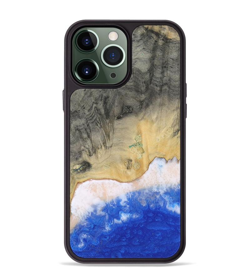 iPhone 13 Pro Max Wood Phone Case - Kaitlin (Coastal, 811182)