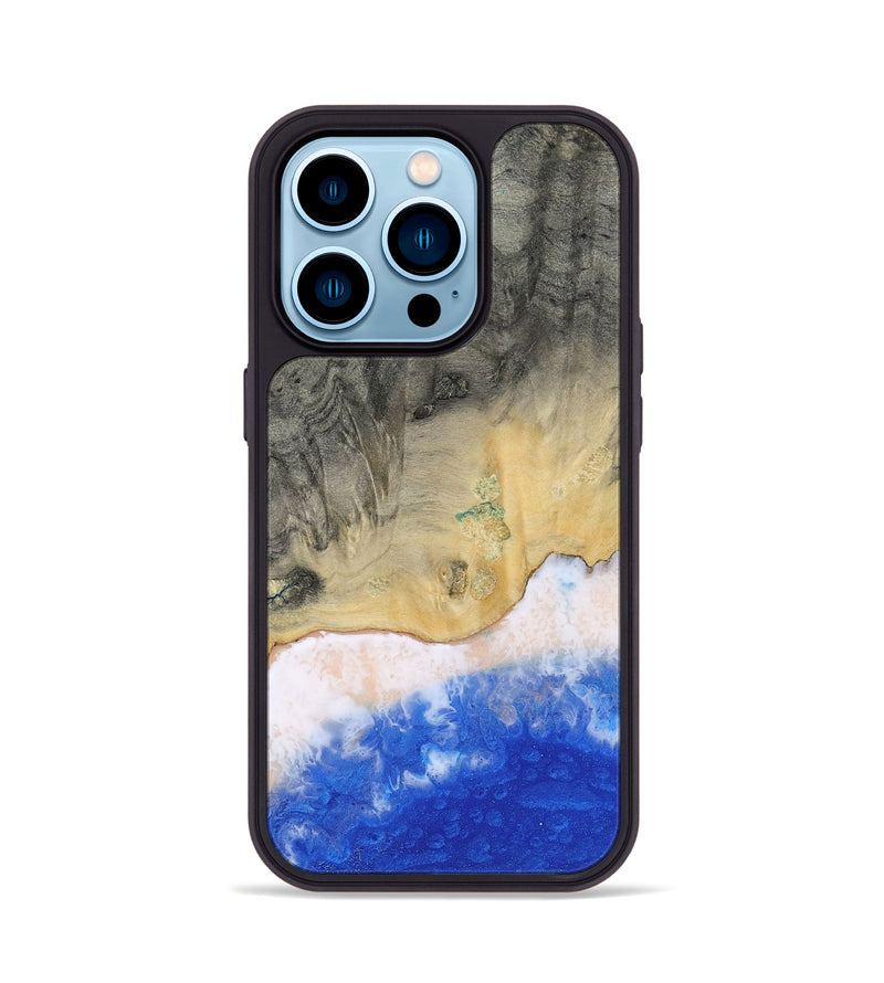 iPhone 14 Pro Wood Phone Case - Kaitlin (Coastal, 811182)