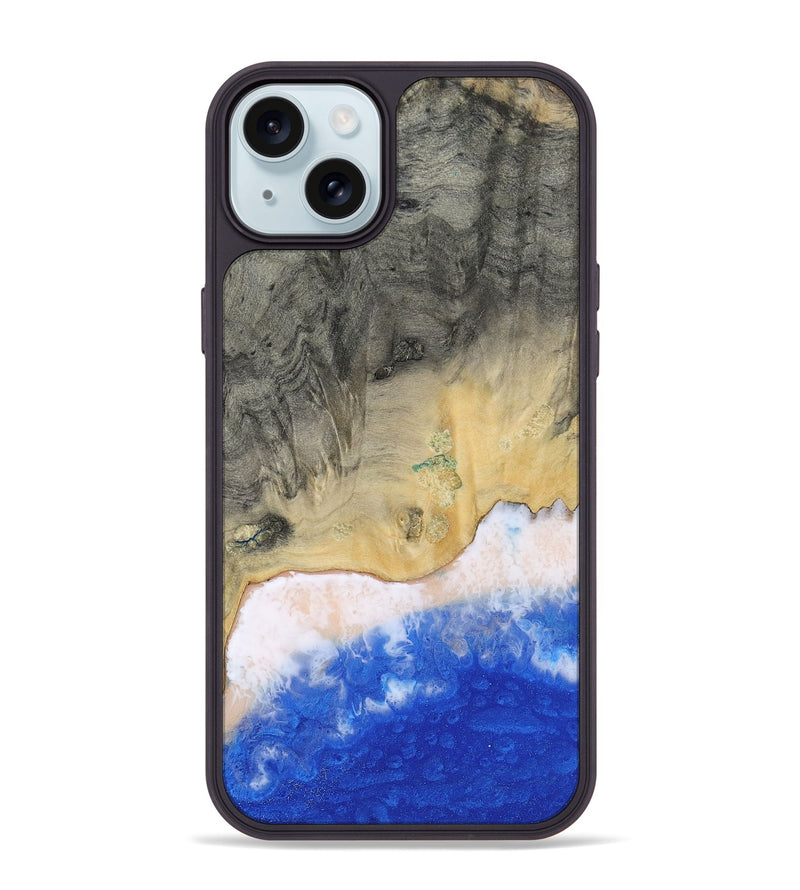 iPhone 15 Plus Wood Phone Case - Kaitlin (Coastal, 811182)