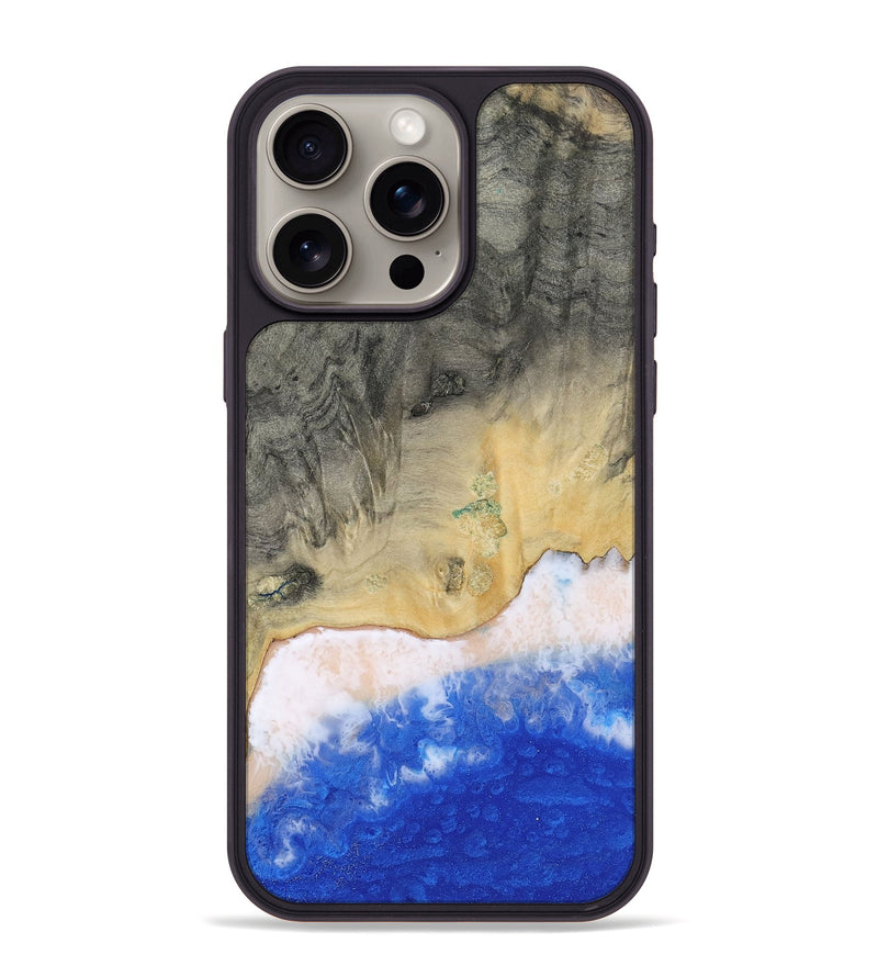 iPhone 15 Pro Max Wood Phone Case - Kaitlin (Coastal, 811182)