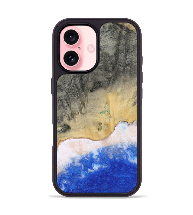 iPhone 16 Wood Phone Case - Kaitlin (Coastal, 811182)