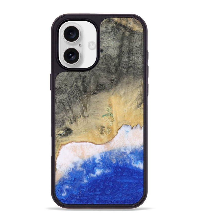 iPhone 16 Plus Wood Phone Case - Kaitlin (Coastal, 811182)