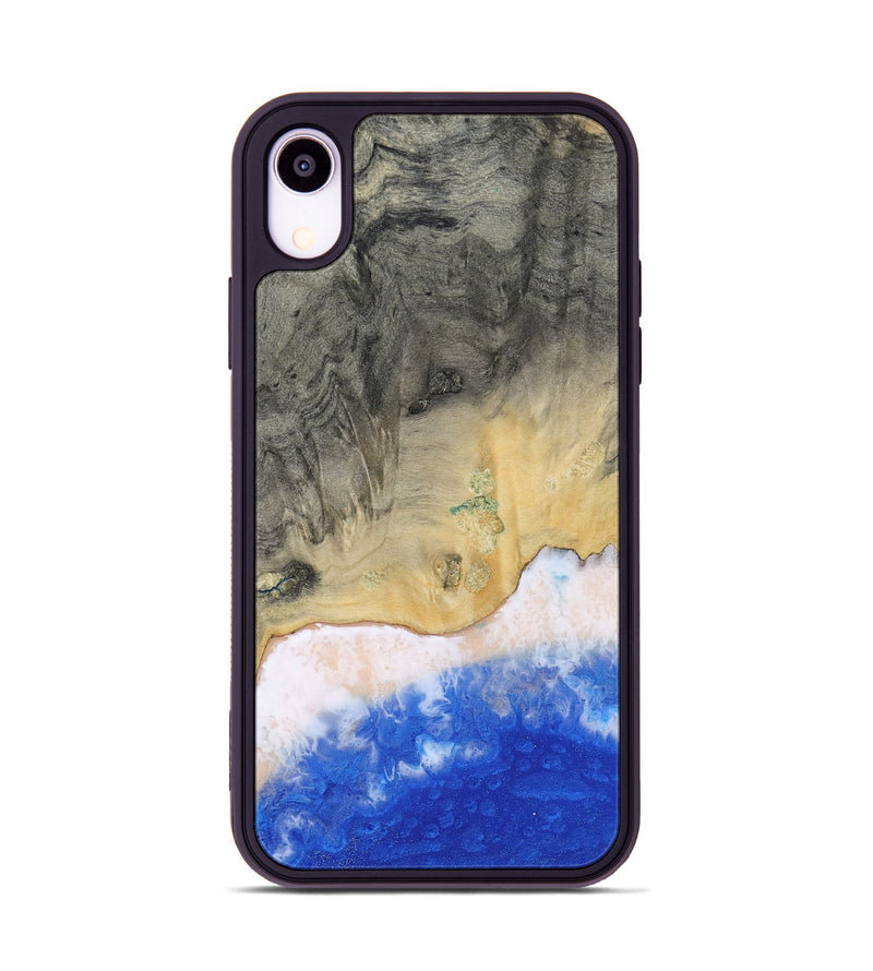 iPhone Xr Wood Phone Case - Kaitlin (Coastal, 811182)