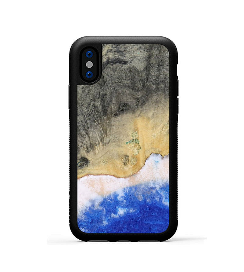 iPhone Xs Wood Phone Case - Kaitlin (Coastal, 811182)