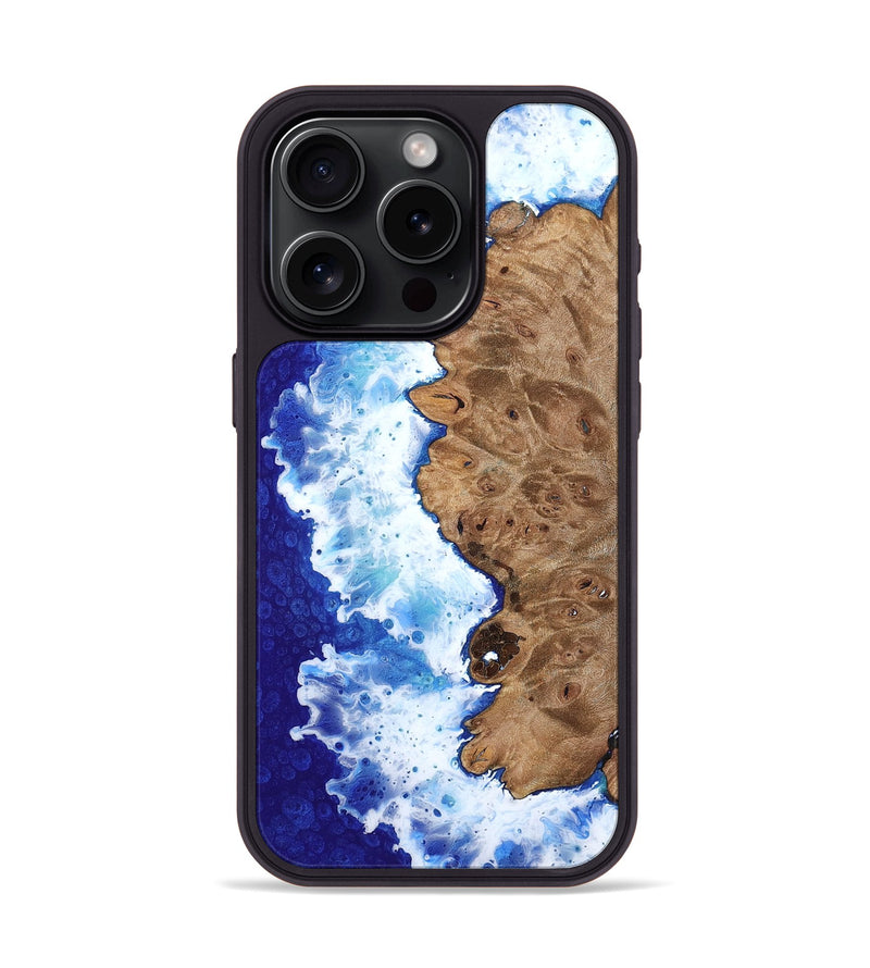 iPhone 15 Pro Wood Phone Case - Shannan (Coastal, 811184)