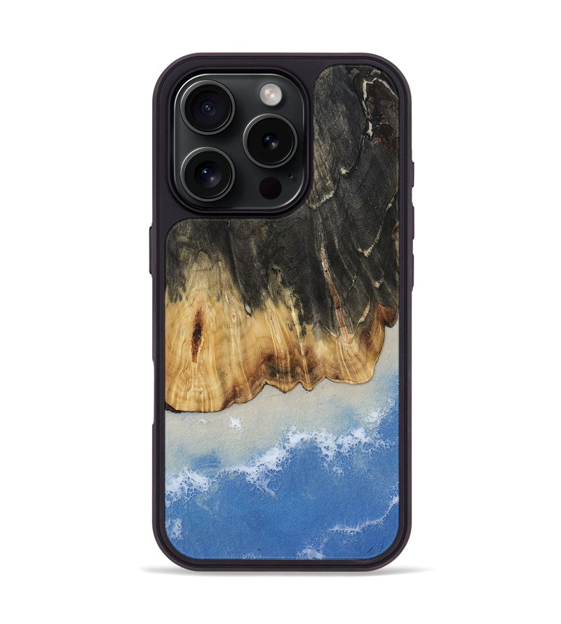 iPhone 16 Pro Wood Phone Case - Luke (Coastal, 811186)