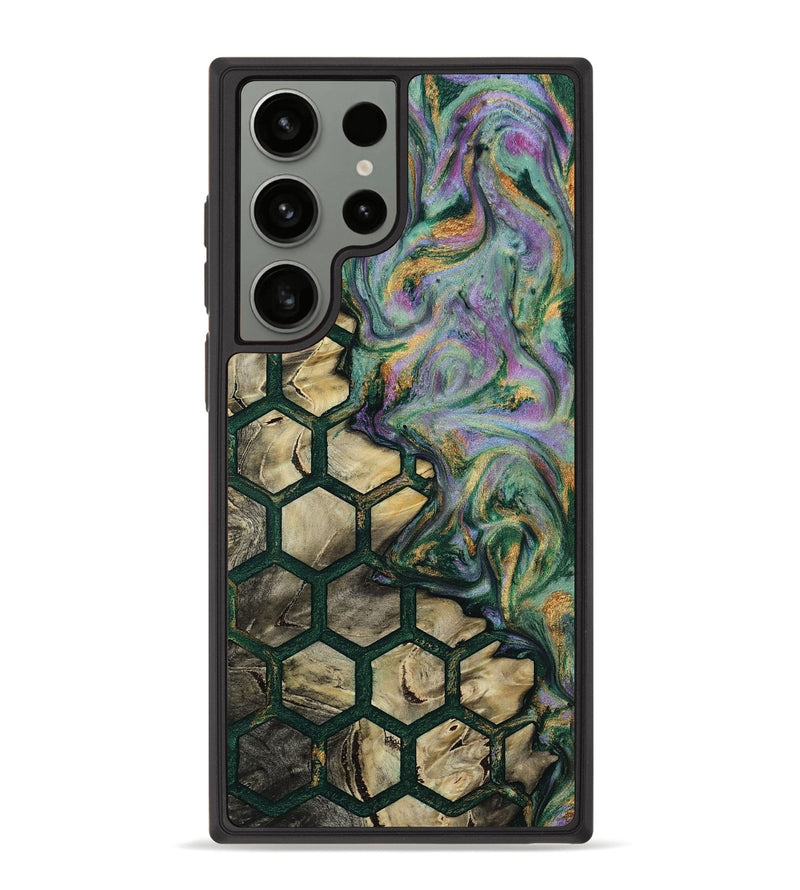 Galaxy S23 Ultra Wood Phone Case - Annetta (Pattern, 811187)