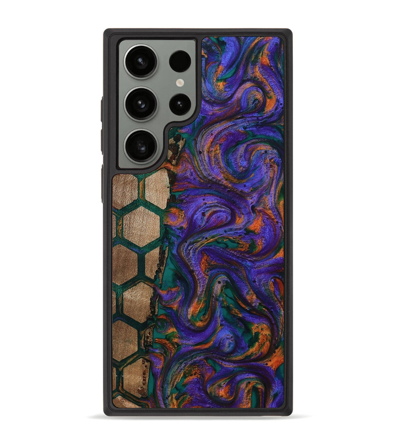 Galaxy S23 Ultra Wood Phone Case - Danny (Pattern, 811194)