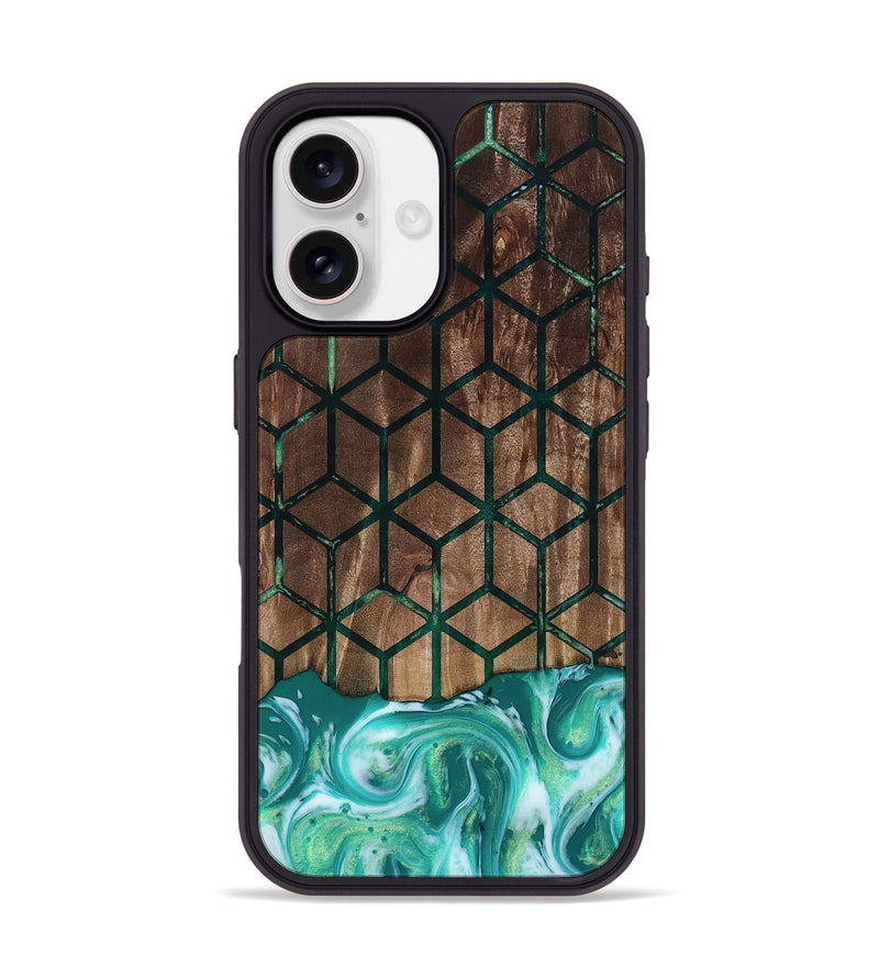 iPhone 17 Wood Phone Case - Tad (Pattern, 811195)