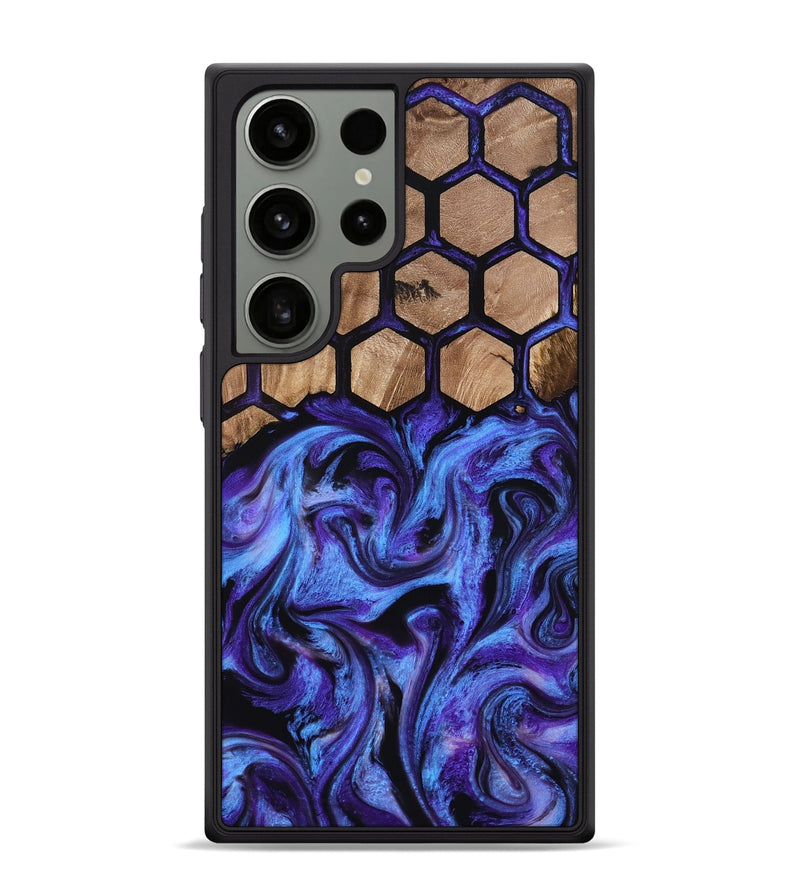 Galaxy S24 Ultra Wood Phone Case - Treva (Pattern, 811196)