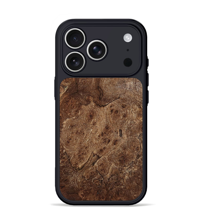 iPhone 17 Pro Wood Phone Case - Elton (Wood Burl, 811198)