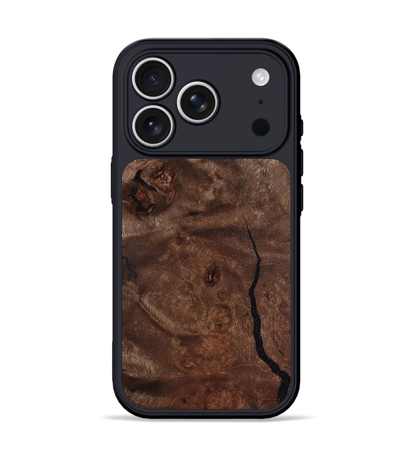 iPhone 17 Pro Wood Phone Case - Clare (Wood Burl, 811201)
