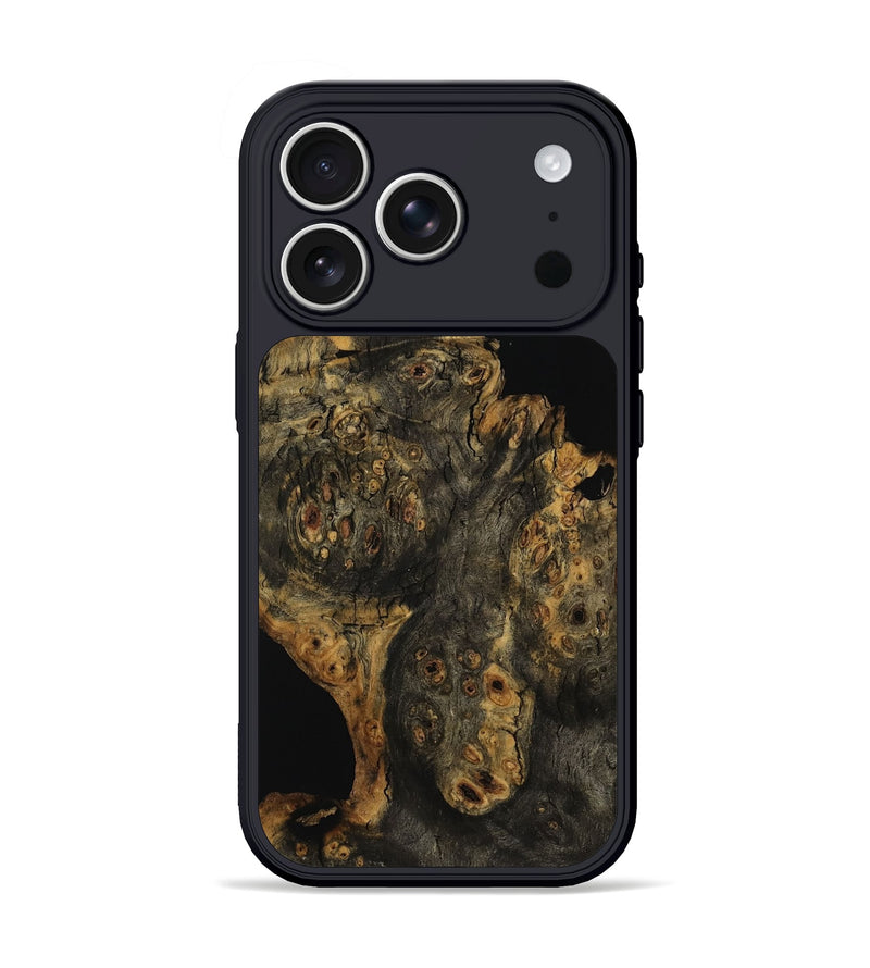 iPhone 17 Pro Wood Phone Case - Melvin (Clear, 811202)