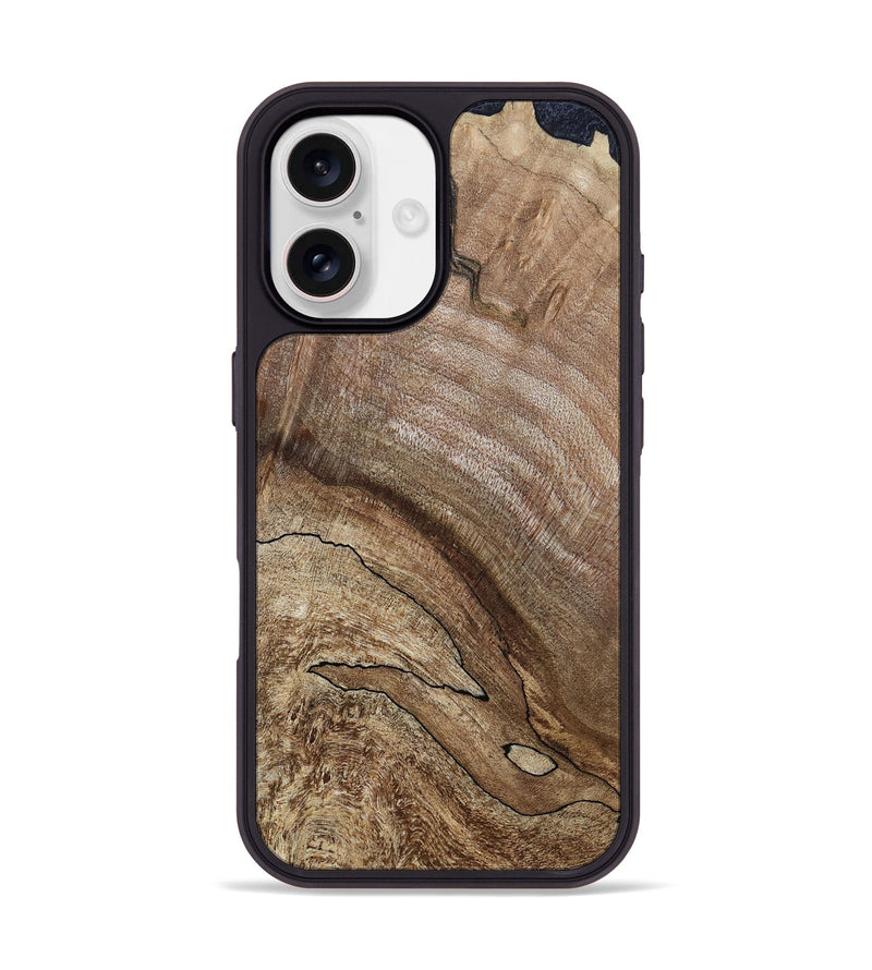 iPhone 17 Wood Phone Case - Boaz (Wood Burl, 811205)