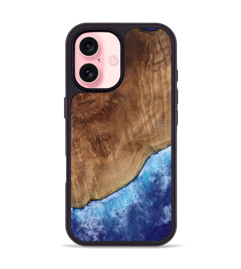 iPhone 16 Wood Phone Case - Jeri (Coastal, 811210)