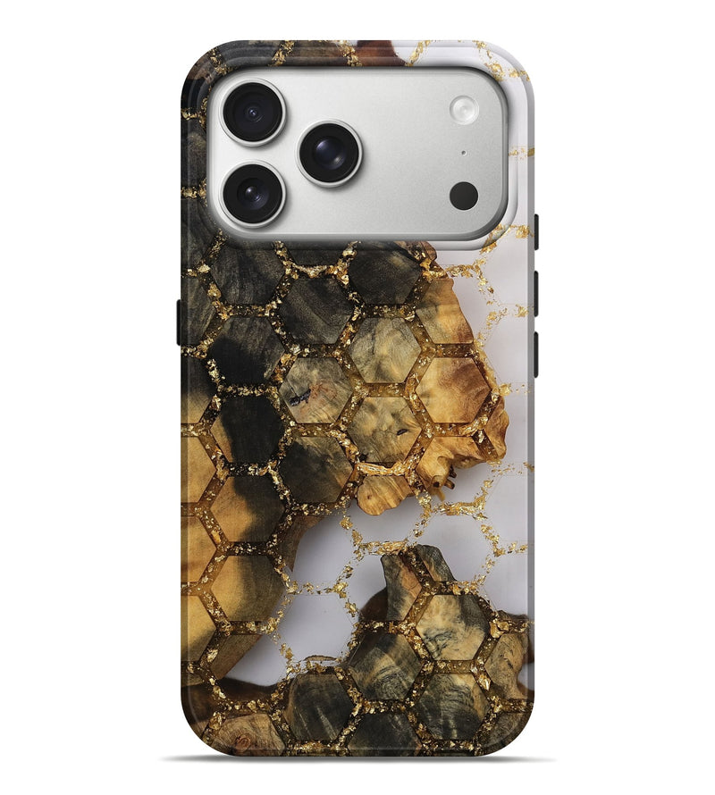 iPhone 17 Pro Max Wood Live Edge Phone Case - Conrad (Clear, 811212)