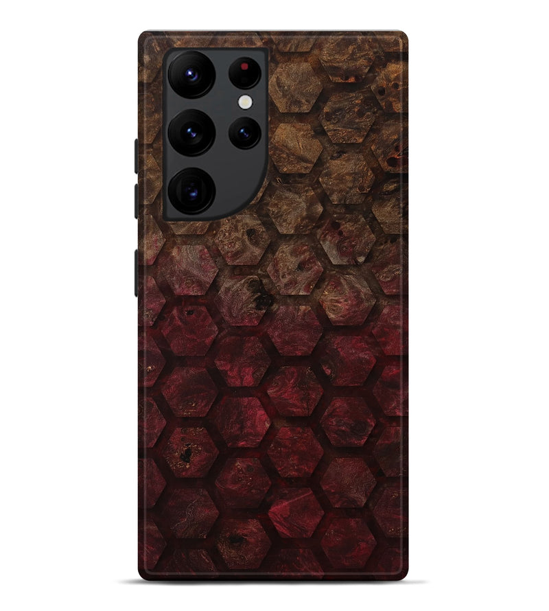 Galaxy S22 Ultra Wood Live Edge Phone Case - Shana (Pattern, 811213)