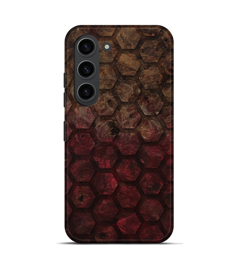 Galaxy S23 Wood Live Edge Phone Case - Shana (Pattern, 811213)