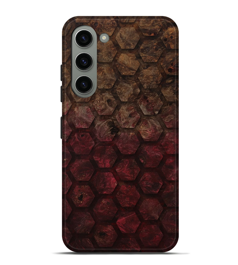 Galaxy S23 Plus Wood Live Edge Phone Case - Shana (Pattern, 811213)