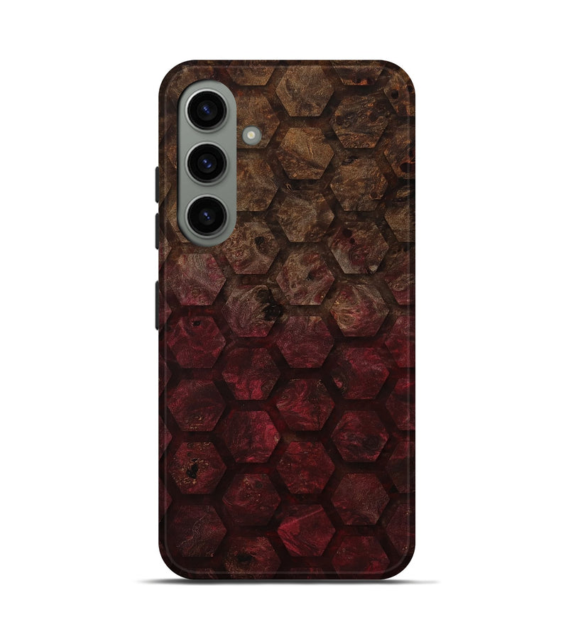 Galaxy S24 Wood Live Edge Phone Case - Shana (Pattern, 811213)