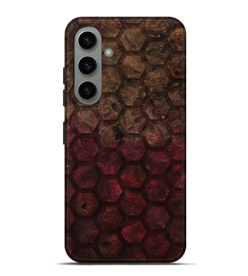 Galaxy S24 Plus Wood Live Edge Phone Case - Shana (Pattern, 811213)