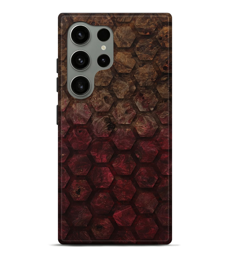 Galaxy S24 Ultra Wood Live Edge Phone Case - Shana (Pattern, 811213)