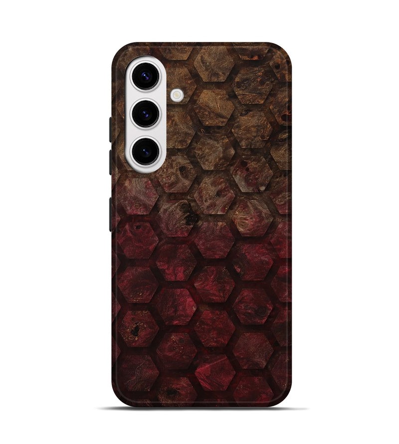 Galaxy S25 Wood Live Edge Phone Case - Shana (Pattern, 811213)