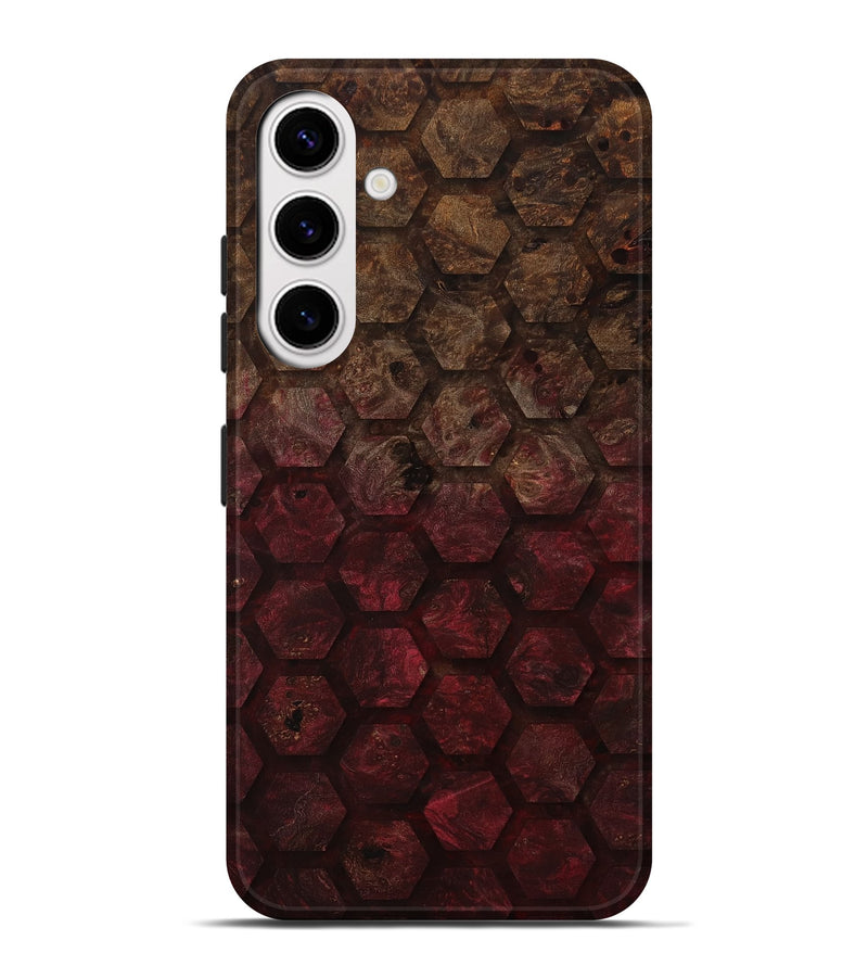 Galaxy S25 Plus Wood Live Edge Phone Case - Shana (Pattern, 811213)