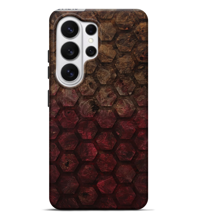 Galaxy S26 Ultra Wood Live Edge Phone Case - Shana (Pattern, 811213)