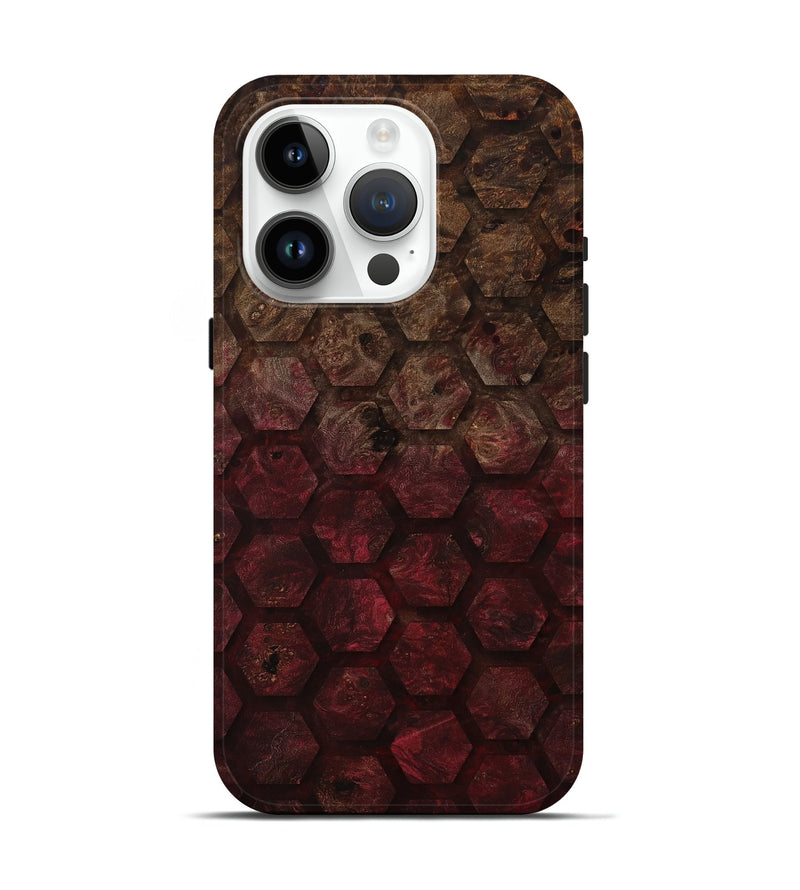 iPhone 15 Pro Wood Live Edge Phone Case - Shana (Pattern, 811213)
