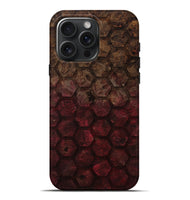 iPhone 16 Pro Max Wood Live Edge Phone Case - Shana (Pattern, 811213)