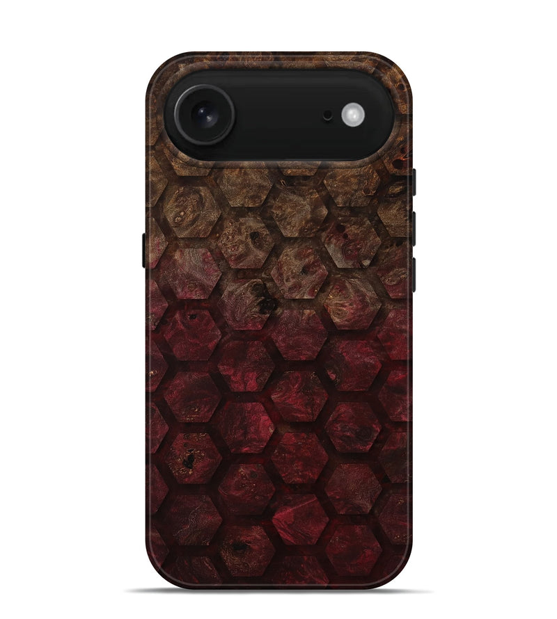 iPhone 17 Air Wood Live Edge Phone Case - Shana (Pattern, 811213)