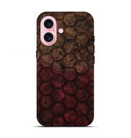 iPhone 17 Wood Live Edge Phone Case - Shana (Pattern, 811213)