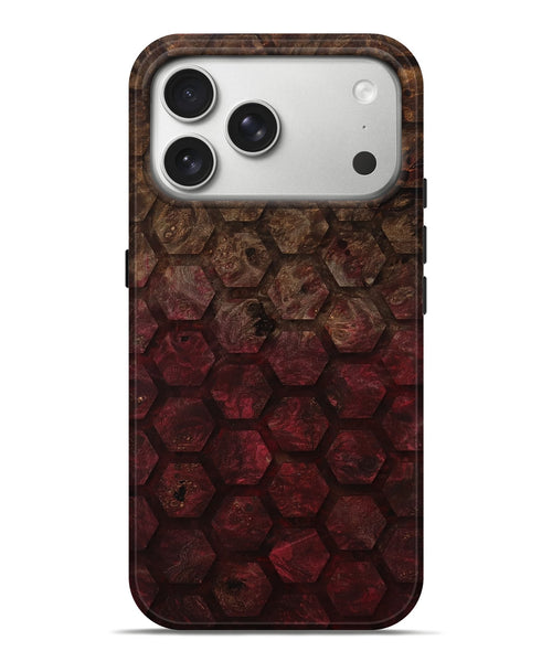 iPhone 17 Pro Max Wood Live Edge Phone Case - Shana (Pattern, 811213)