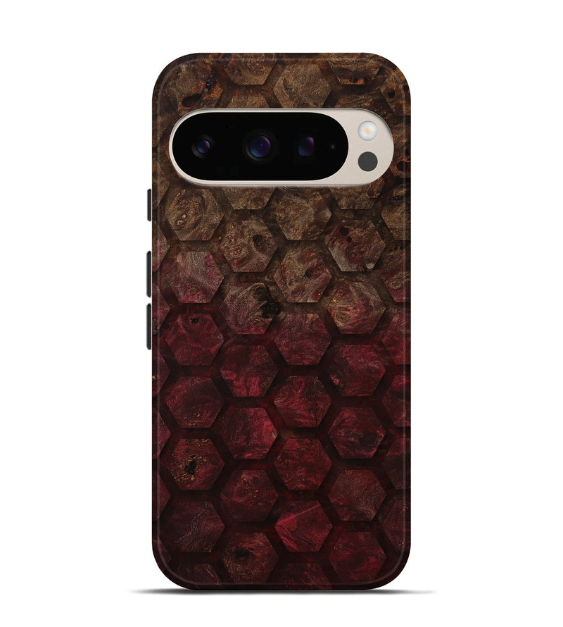Pixel 10 Wood Live Edge Phone Case - Shana (Pattern, 811213)