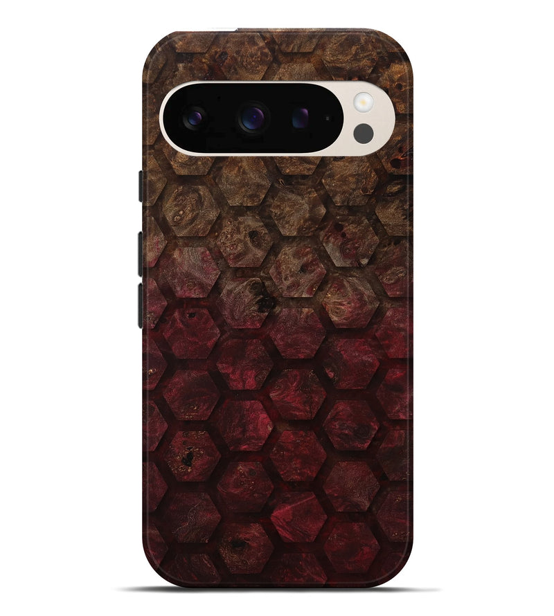 Pixel 10 Pro XL Wood Live Edge Phone Case - Shana (Pattern, 811213)