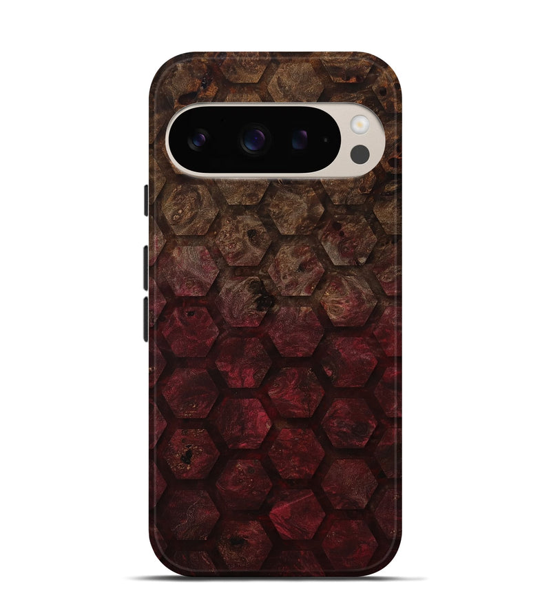 Pixel 9 Wood Live Edge Phone Case - Shana (Pattern, 811213)